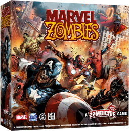 Marvel Zombies: A Zombicide Game - Core Box (uszkodzony)